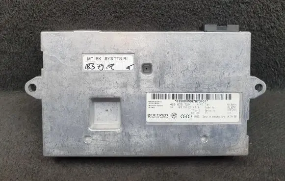 Audi A6 S6 C6 4F MMI control unit 4E0035729 4F0910732H