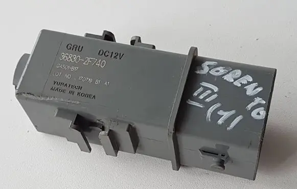 KIA Sorento Glow plug pre-heat relay 368302F740 170719B1A1 GA501817