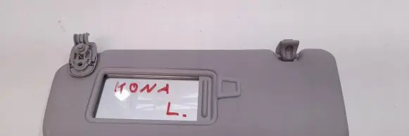 Hyundai Kona I Sun visor