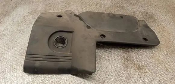 Jaguar X-Type Engine cover (trim) 1X436A949AD