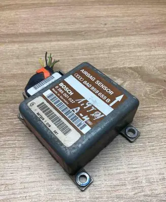 Audi 80 90 S2 B4 Airbag control unit/module 8A0959655B 0285001037 19TDI