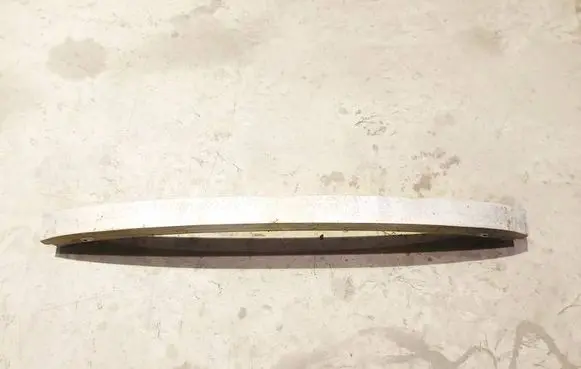 Audi A6 S6 C6 4F Rear beam 