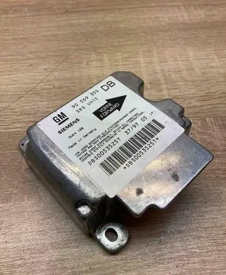 Opel Vectra B Airbag control unit/module 90569350 5WK4188