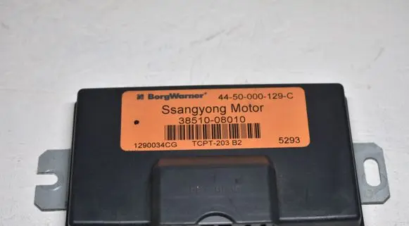 SsangYong Actyon Gearbox control unit/module 3851008010