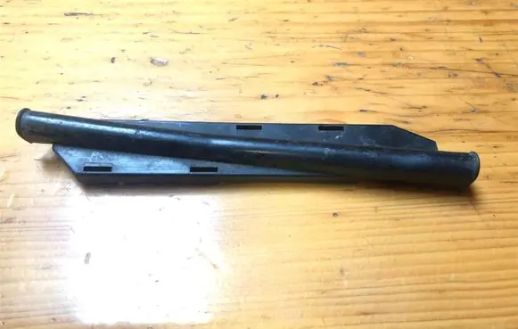 Audi 80 90 B3 Trunk/boot trim cover 893971824C