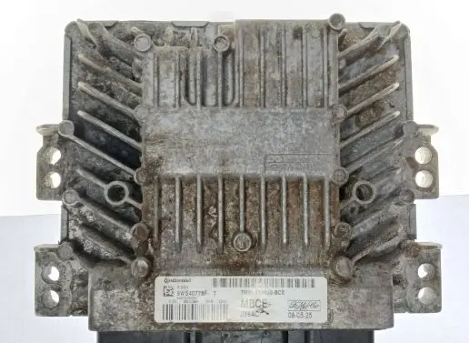 Ford Focus Engine control unit/module 7M5112A650BCE 5WS40778FT
