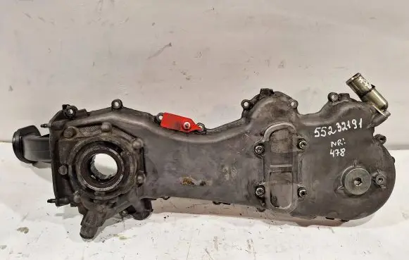 Opel Corsa D Oil pump 55232191