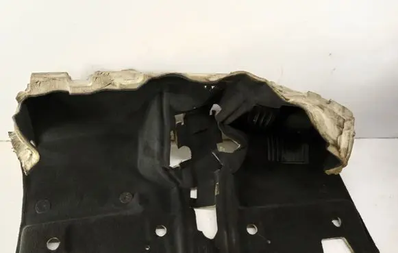 BMW X5 F15 Front floor carpet liner 