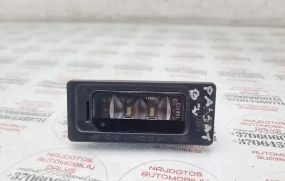 Volkswagen PASSAT B7 Number plate light 3AF943021A