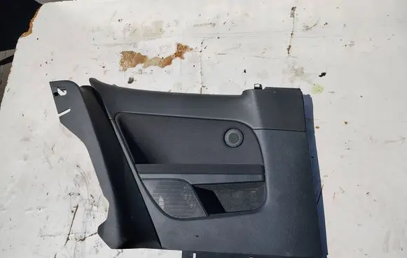 Volkswagen Golf VI Rear door card panel trim 5K3867043