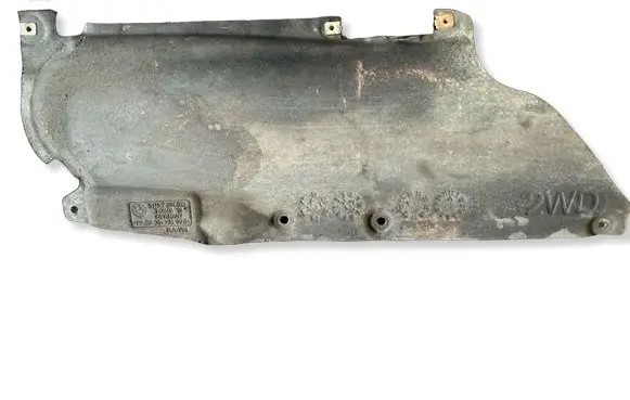 BMW 3 GT F34 Exhaust heat shield 51757284933