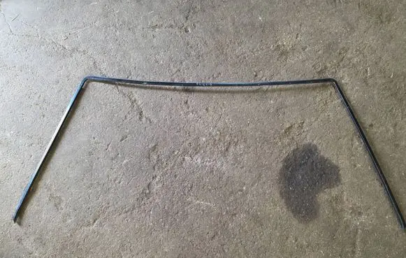 Audi A8 S8 D2 4D Windshield trim