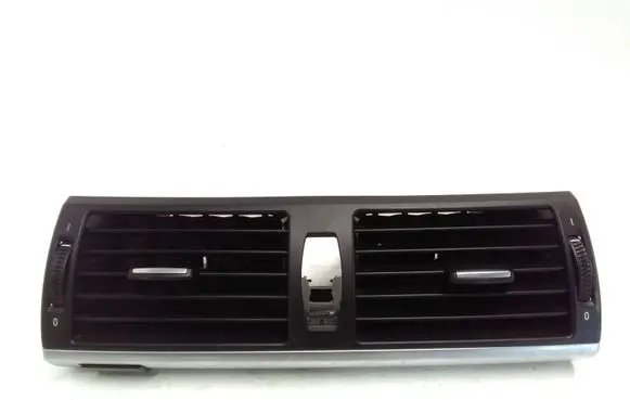 BMW X5 E70 Dash center air vent grill 9210705 9220101