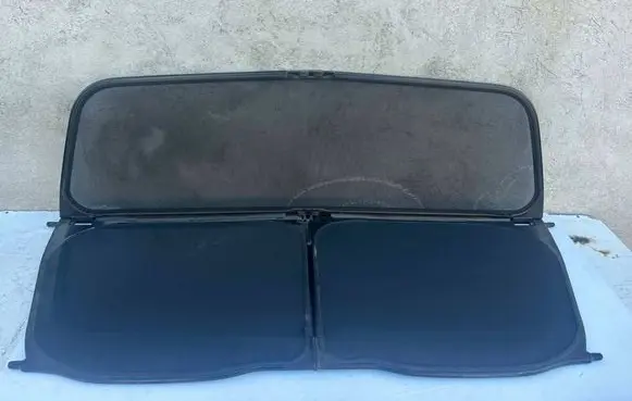 Audi A3 S3 8P Manual rear window sunshade cover 8P7862951