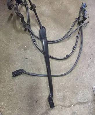 Mercedes-Benz GLE W167 Front wiper blade arm A1678201600