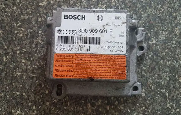 Volkswagen Touareg I Airbag control unit/module 3D0909601E