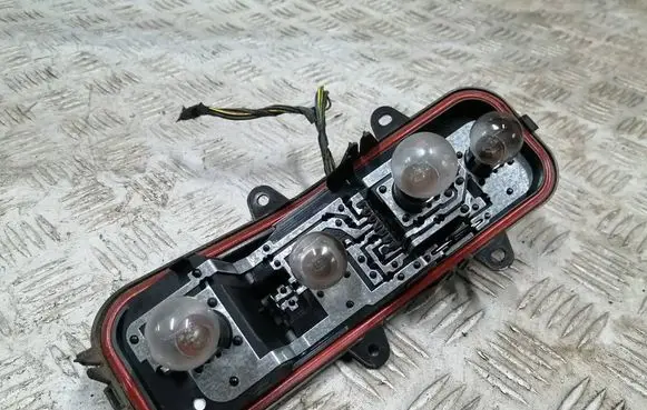Fiat 500X Tail light bulb cover holder