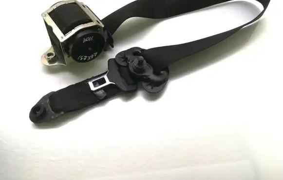 BMW 5 E60 E61 Front seatbelt 6016306 601629800D S1911004502X