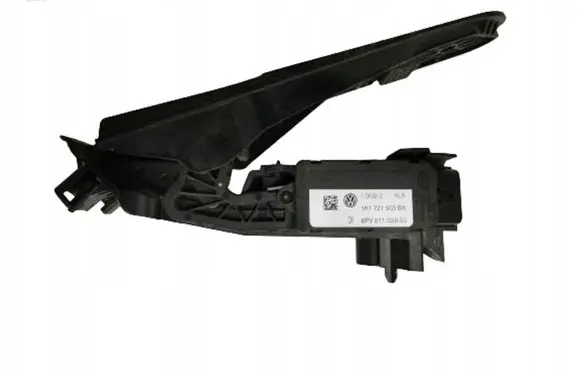 Volkswagen Golf VI Accelerator throttle pedal 1K1721503BA