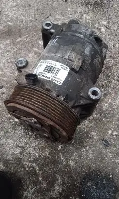 Renault Scenic II - Grand scenic II Air conditioning (A/C) compressor (pump) 8200678499 110501330SL 6678A90038