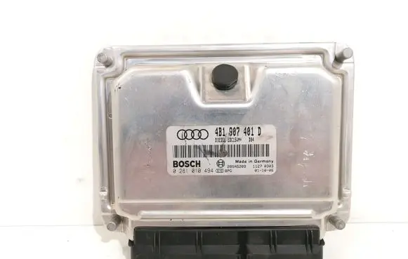 Audi A6 S6 C5 4B Engine control unit/module 4B1907401D 0281010494