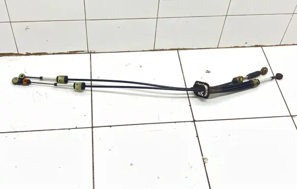 Gear shift cable linkage