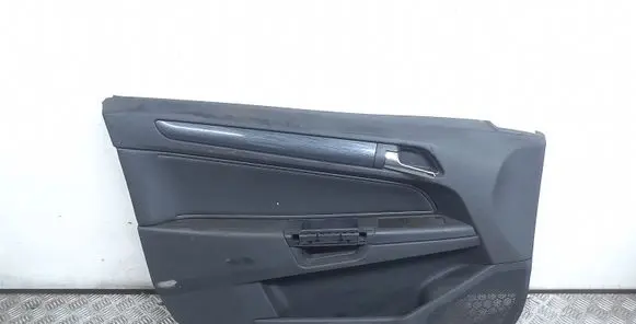 Opel Astra H Front door card panel trim 13177105