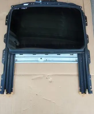 Sunroof set