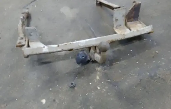 Fiat Ulysse Tow bar set 