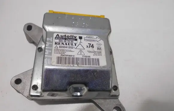 Renault Laguna II Airbag control unit/module 8200412021 605487500