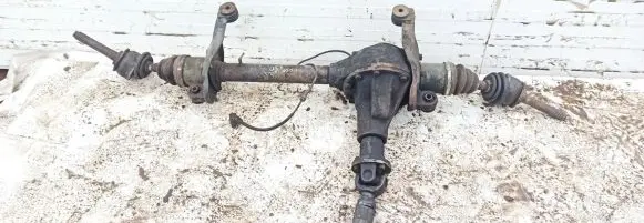 Front differential