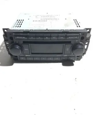 Dodge Caliber Radio/CD/DVD/GPS head unit P05091509AF