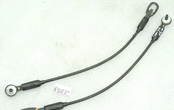Nissan Navara D40 Tailgate check strap stopper 90460EA80A