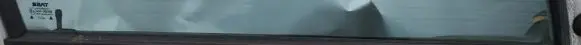 Seat Toledo I (1L) Front door glass trim molding 