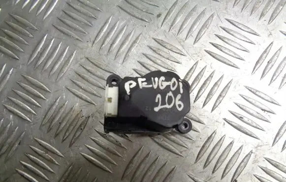 Peugeot 206 A/C air flow flap actuator/motor 