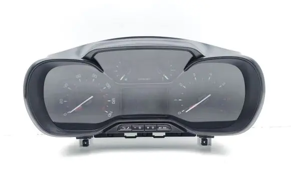 Citroen C3 Speedometer (instrument cluster) 9837554380