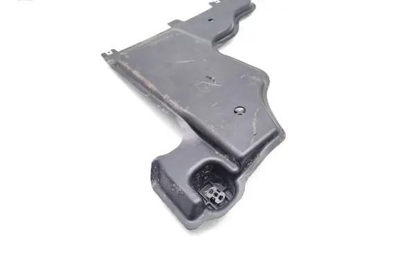 Volkswagen Polo VI Rear bumper underbody cover/under tray 2Q0825102A