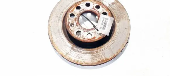 Front brake disc