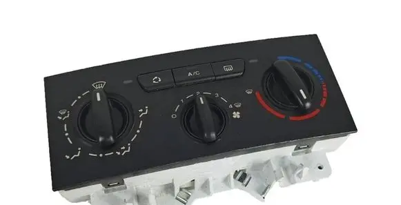 Citroen C4 I Picasso Climate control unit 1400153380