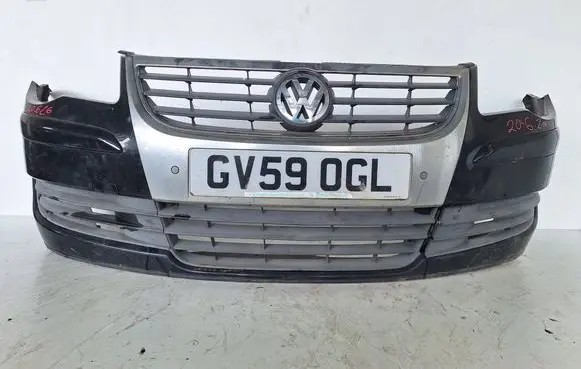Volkswagen Touran I Front bumper 1T0807221D