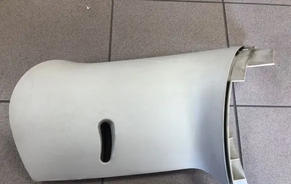 Land Rover Range Rover Sport L320 (D)pillar trim (top) EMR500046 632240061