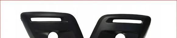 Citroen Berlingo Front bumper lower grill 1613564680