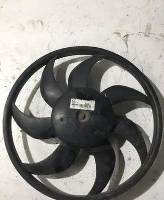 Citroen Jumper Electric radiator cooling fan F9520
