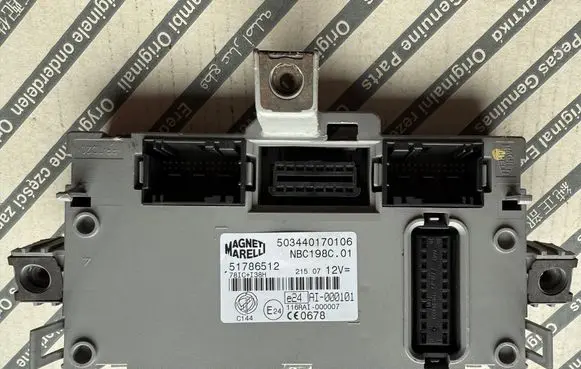 Fiat Bravo Comfort/convenience module 503440170106 51786512