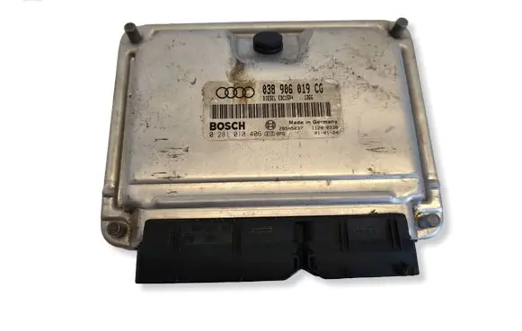 Audi A4 S4 B6 8E 8H Engine control unit/module 038906019CG 28SA5037 0281010406