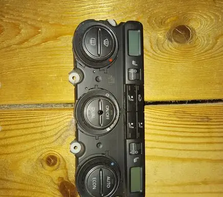 Volkswagen PASSAT B6 Climate control unit 3C0907044AH