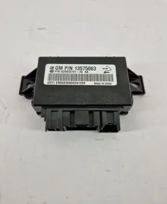 Opel Astra J Seat control module 13575063