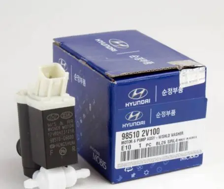 Hyundai i10 Windscreen/windshield washer pump 985102L100