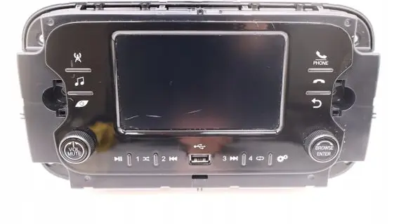 Fiat Panda III Radio/CD/DVD/GPS head unit