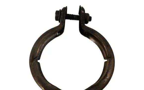 BMW 3 E90 E91 Muffler pipe connector clamp 7806991